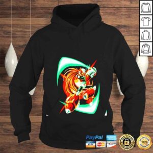 Hoodie JMV Mega Man Zero Saber shirt