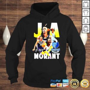 Hoodie Ja Morant Memphis Grizzlies signature shirt