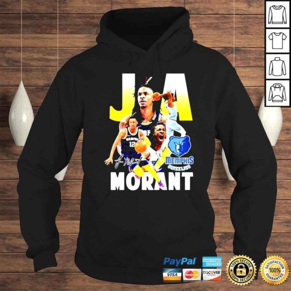 Ja Morant Memphis Grizzlies signature shirt - Image 4