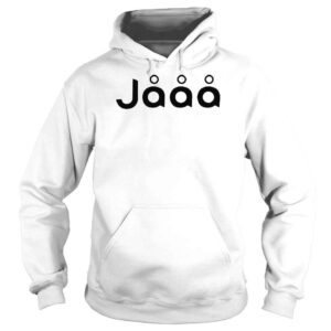 Hoodie Jaaa By Emil Hansius Shirt