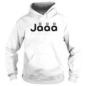 Hoodie Jaaa By Emil Hansius TShirt