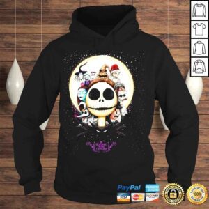 Hoodie Jack Skellington The Nightmare Before Christmas Christmas 3D Tee Shirt