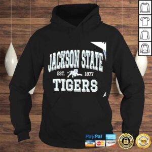 Hoodie Jackson State Tigers Champion logo shirt