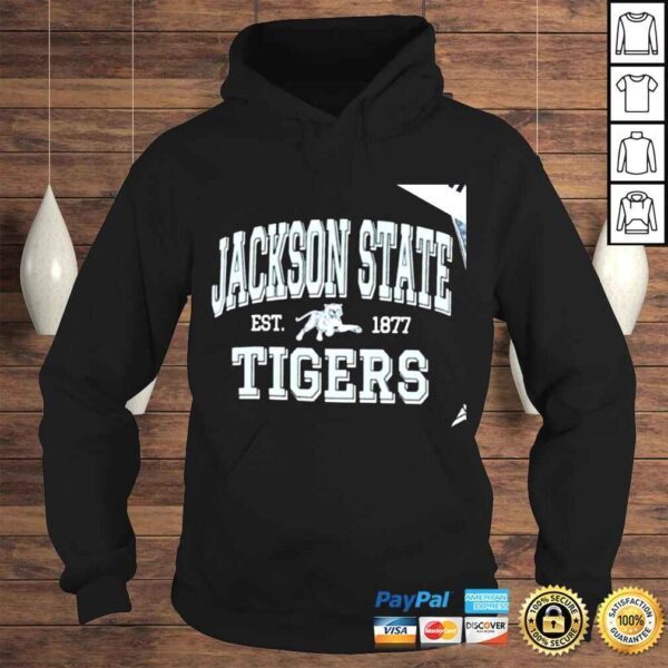 Jackson State Tigers Champion logo shirt - Image 4