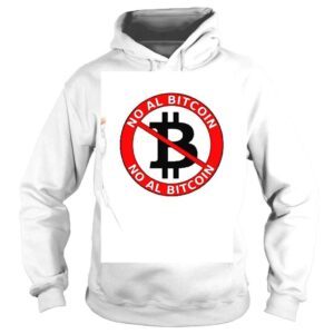 Hoodie Jacob Silverman No Al Bitcoin Shirt