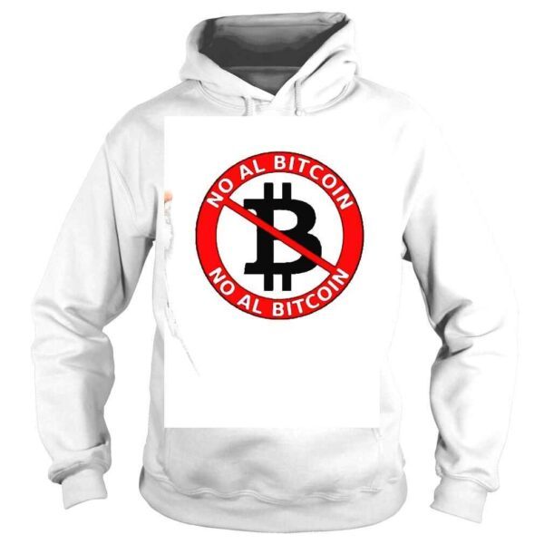 Jacob Silverman No Al Bitcoin Shirt - Image 4