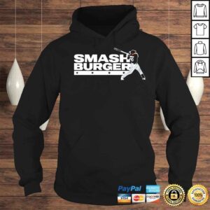 Hoodie Jake Burger Smash Burger Baseball Shirt