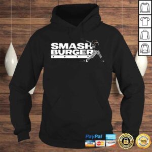 Hoodie Jake Burger Smash Burger shirt