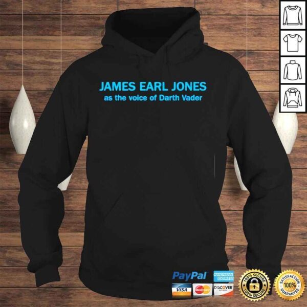 James earl jones as the voice of darth Vader Star wars stuff shirt - Image 4