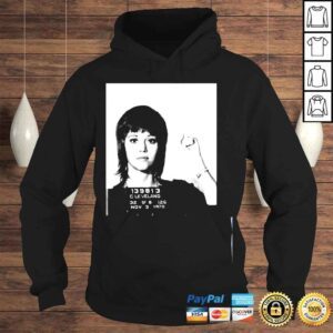 Hoodie Jane Fonda Mugshot Tshirt