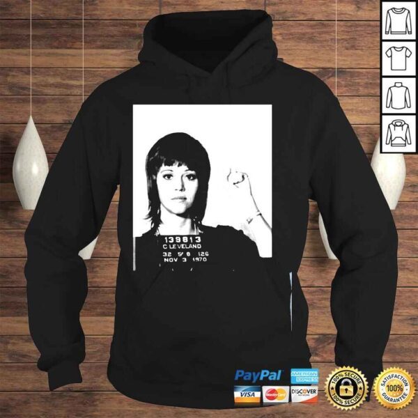 Jane Fonda Mugshot Tshirt - Image 4