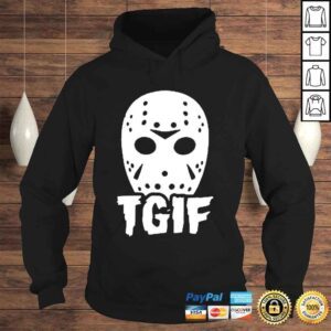 Hoodie Jason Mask Tgif Shirt