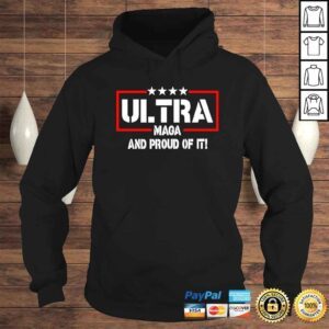 Hoodie Jason Miller Ultra Magas And Proud Of It TShirt