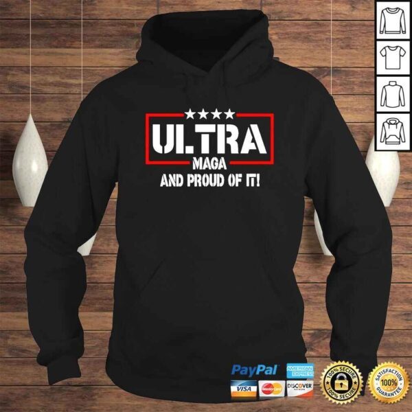 Jason Miller Ultra Magas And Proud Of It TShirt - Image 4