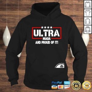 Hoodie Jason Miller Ultra magas and proud of it shirt