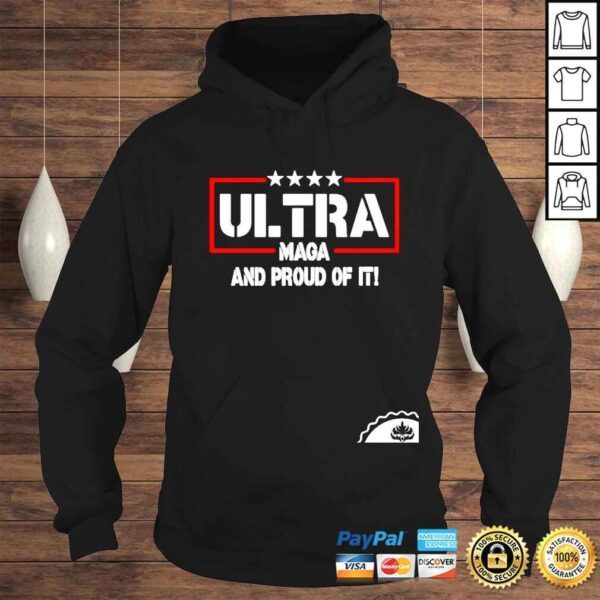 Jason Miller Ultra magas and proud of it shirt - Image 4