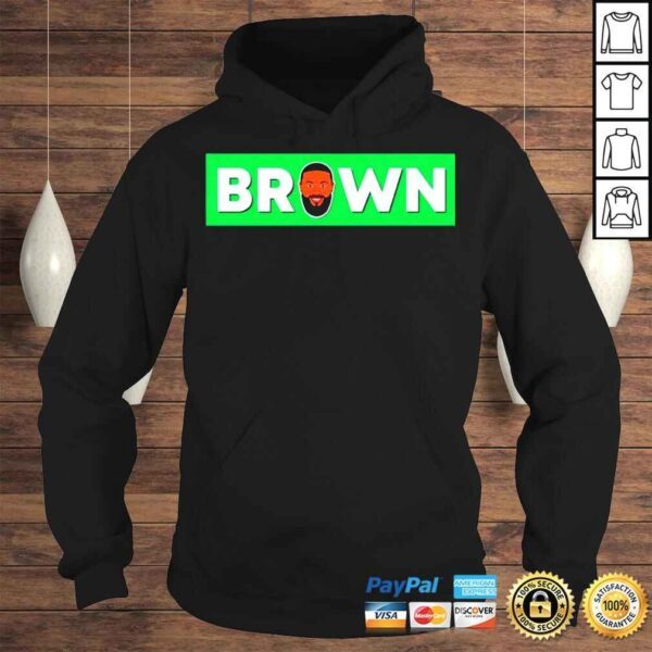 Jaylen Brown Boston Basketball TShirt - Image 4