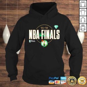 Hoodie Jaylen Brown Boston Celtics 2022 NBA Finals Bound Name and Number Tshirt