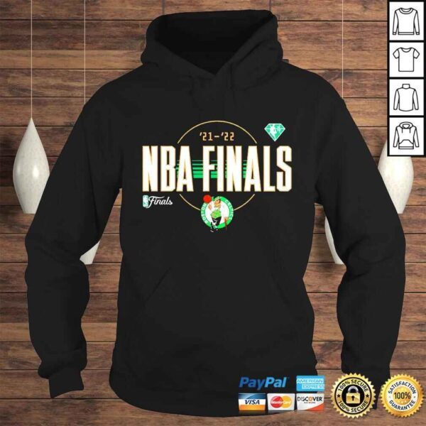 Jaylen Brown Boston Celtics 2022 NBA Finals Bound Name and Number Tshirt - Image 4