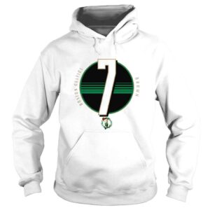 Hoodie Jaylen Brown Boston Celtics 2022 NBA Finals Bound Number TShirt