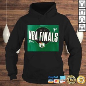 Hoodie Jayson Tatum Boston Celtics 2022 NBA Finals Bound Kelly Green Shirt