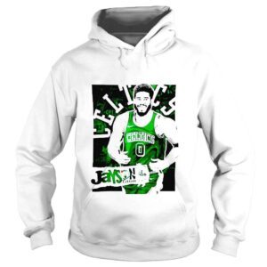 Hoodie Jayson Tatum Boston Celtics Cartoon basketball shirt