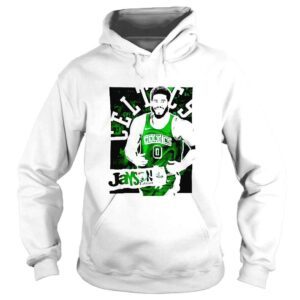 Hoodie Jayson Tatum Boston Celtics Cartoon shirt