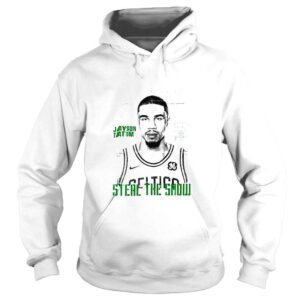 Hoodie Jayson Tatum Photo Copy Cover Steal the Snow shirt