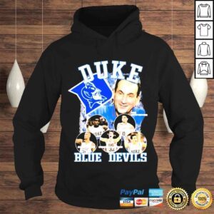 Hoodie Jayson tatum wearing duke blue devils legends shirt