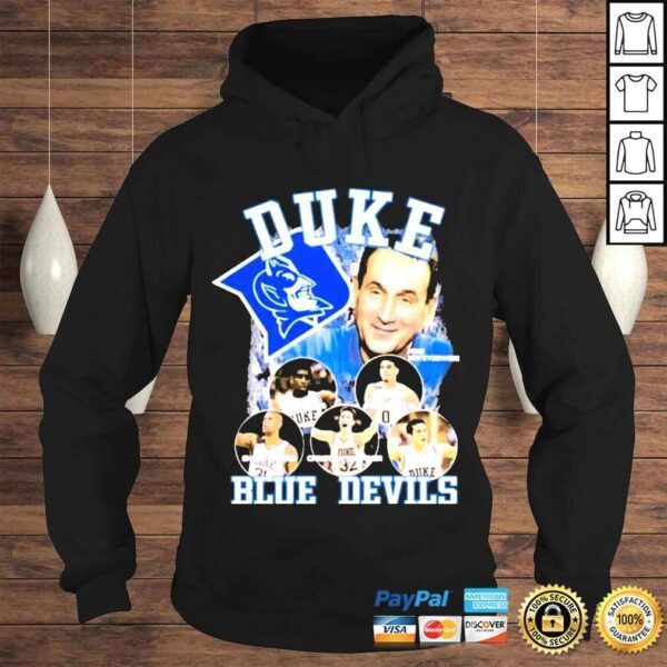 Jayson tatum wearing duke blue devils legends shirt - Image 4