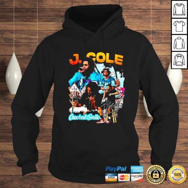 Jcole Vintage 90s Raptee Collage Bootleg Shirt - Image 4