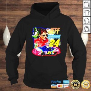 Hoodie Jeff Gordon 24 Nascar Race Car shirt