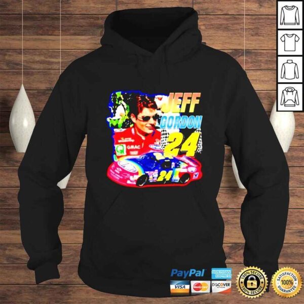 Jeff Gordon 24 Nascar Race Car shirt - Image 4