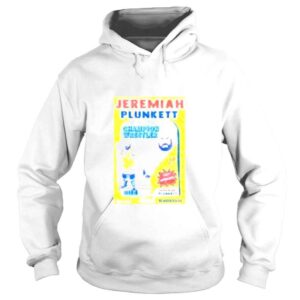 Hoodie Jeremiah Plunkett champion wrestler shirt