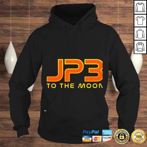 Jeremy Peña Jp3 To The Moon Mlbpa shirt - Image 4