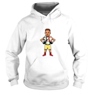 Hoodie Jermell Charlo Champions WBC Design Cartoon TShirt