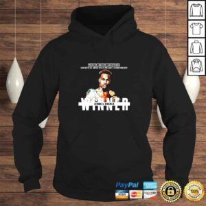 Hoodie Jermell Charlo KO Brian Castano Premier Boxing Champions TShirt