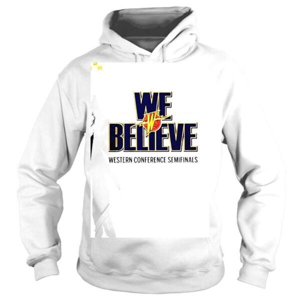 Jessica Alba We Believe Western Conference Semifinals Shirt - Image 4