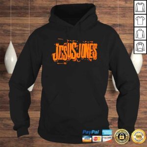 Hoodie Jesus Jones Logo TShirt