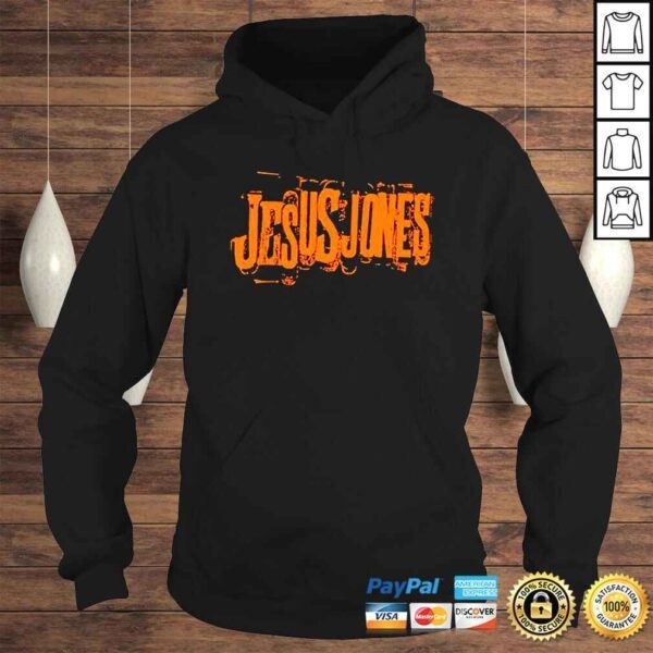 Jesus Jones Logo TShirt - Image 4