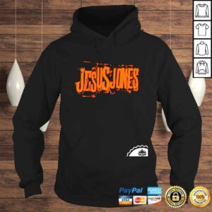 Hoodie Jesus Jones Logo shirt