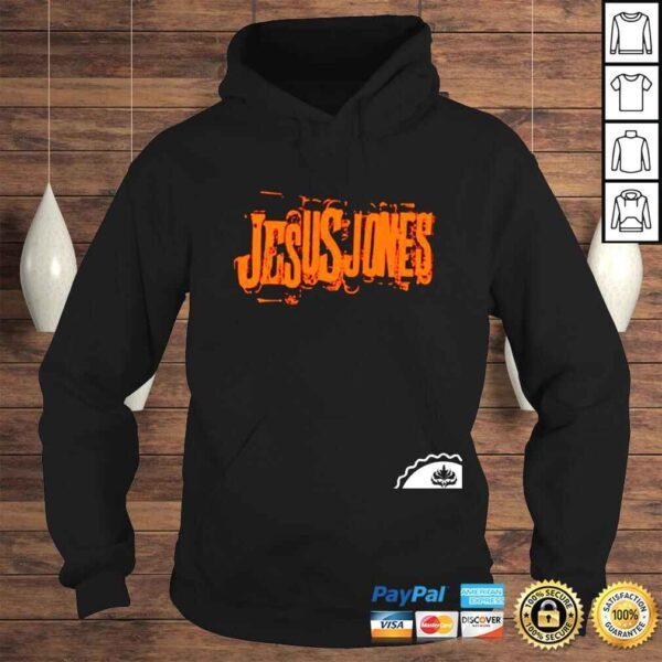 Jesus Jones Logo shirt - Image 4