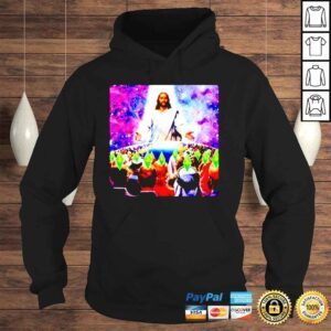 Hoodie Jesus died for your sims shirt