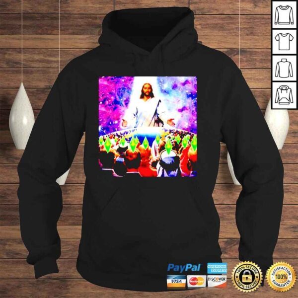 Jesus died for your sims shirt - Image 4