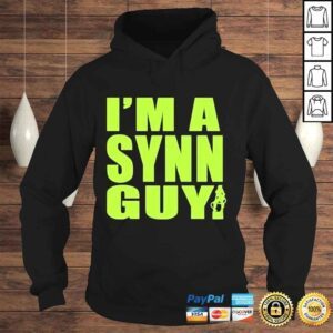 Hoodie Jimcornette merch Im a synn guy shirt