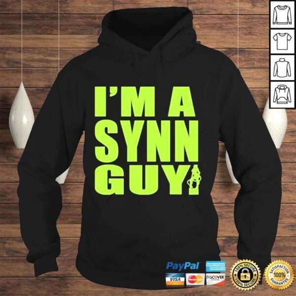 Jimcornette merch Im a synn guy shirt - Image 4