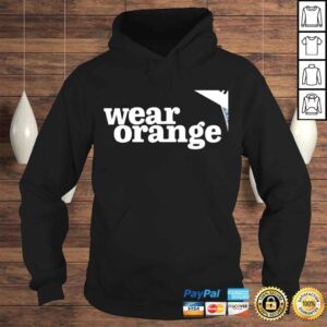 Hoodie Jimmy Kimmel Gun Violence wear Orange shirt