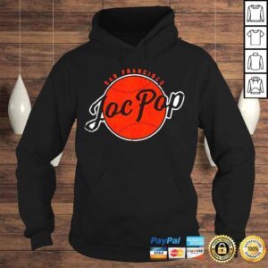 Hoodie Joc pederson san francisco joc pop shirt