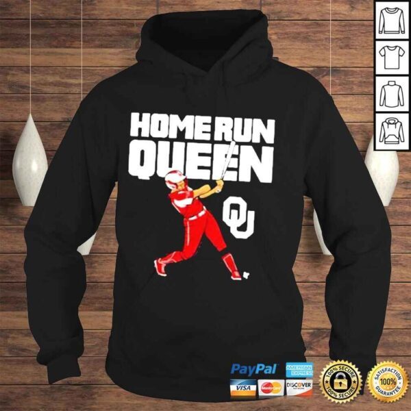 Jocelyn alo home run queen shirt - Image 4