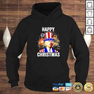 Hoodie Joe Biden 4th of July happy Christmas shirt